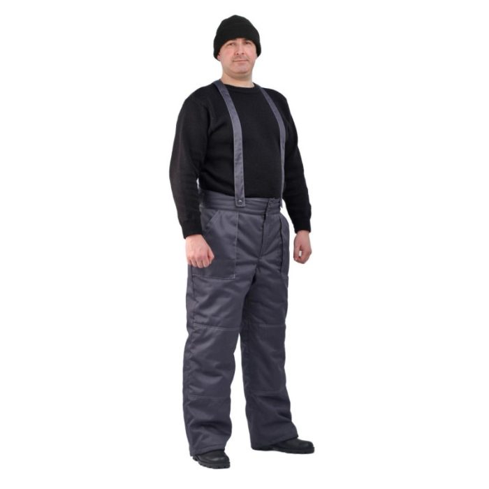Костюм рабочий мужской зимний "Фаворит-1", куртка с брюками (тк. Смесовая)