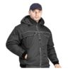 Костюм для работы зимний "Балтиец", куртка с полукомбинезоном (ткань смесовая 210 г/м2)