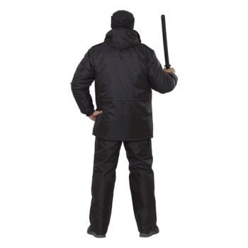 Куртка рабочая зимняя удлиненная "Телохранитель"