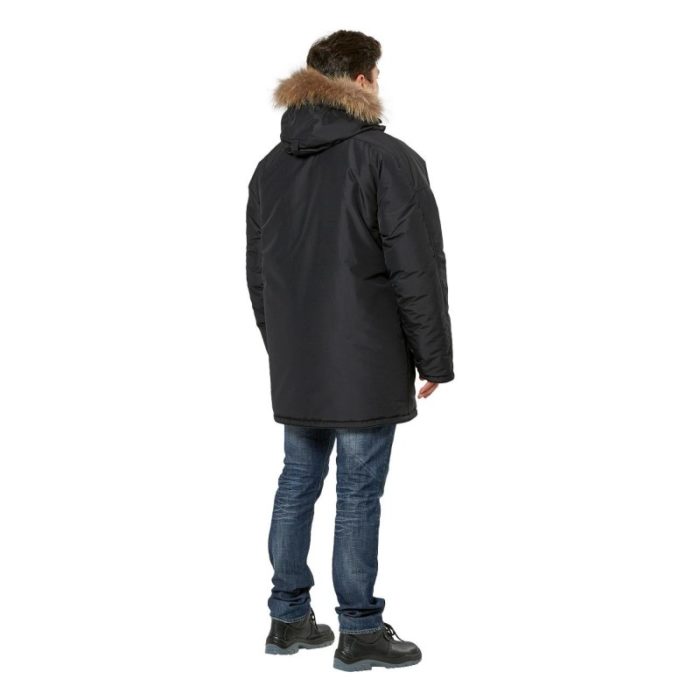 Куртка рабочая зимняя "Норвегия" для ИТР, удлиненная (тк. Рип-стоп)