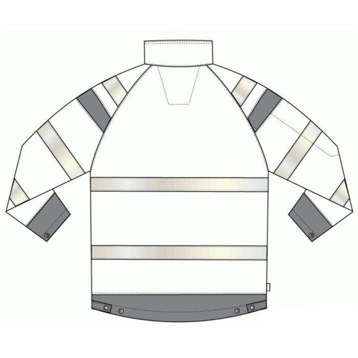 Куртка сигнальная летняя мужская «ИТР-Люкс», 3 класс