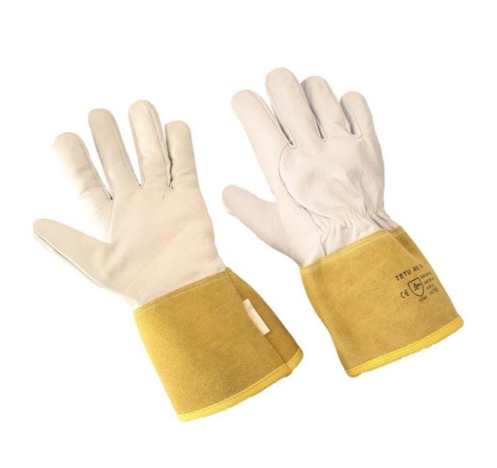 Сварочные перчатки для аргона "Модель 106"