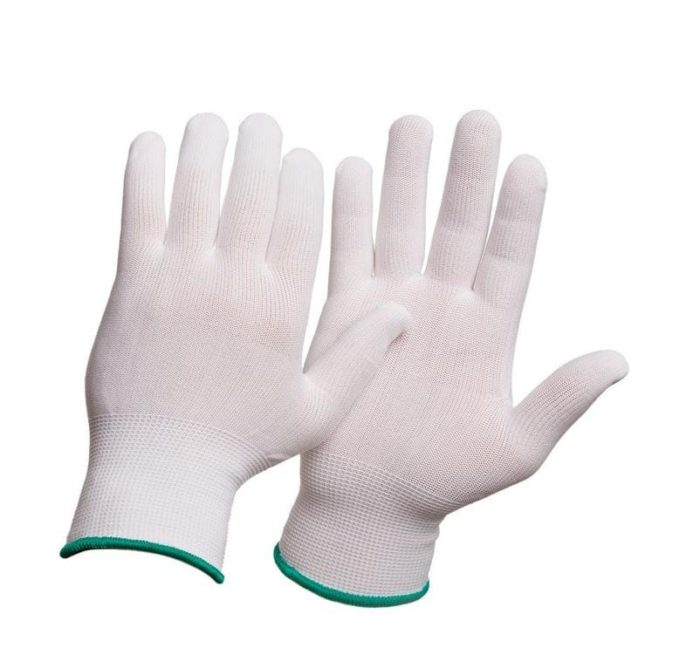 Нейлоновые перчатки "GW" без ПВХ