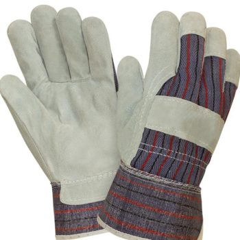 Спилковые комбинированные перчатки "TZ-29"