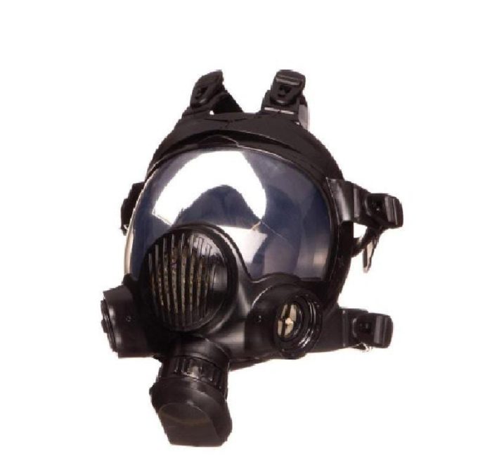 Полнолицевая панорамная маска МП-3 + фильтр А2P3D (защита от органики)