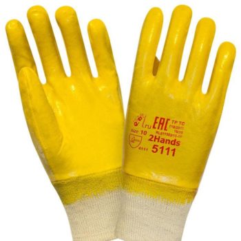 Нитриловые перчатки с легким покрытием "TZ-14 Light"