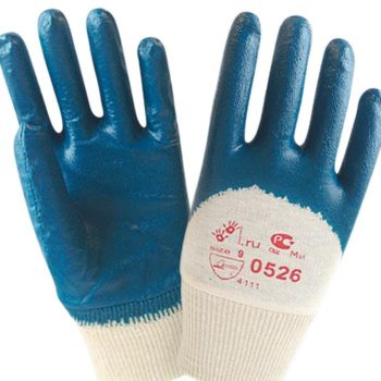 Нитриловые перчатки с легким покрытием "TZ-9 Light"