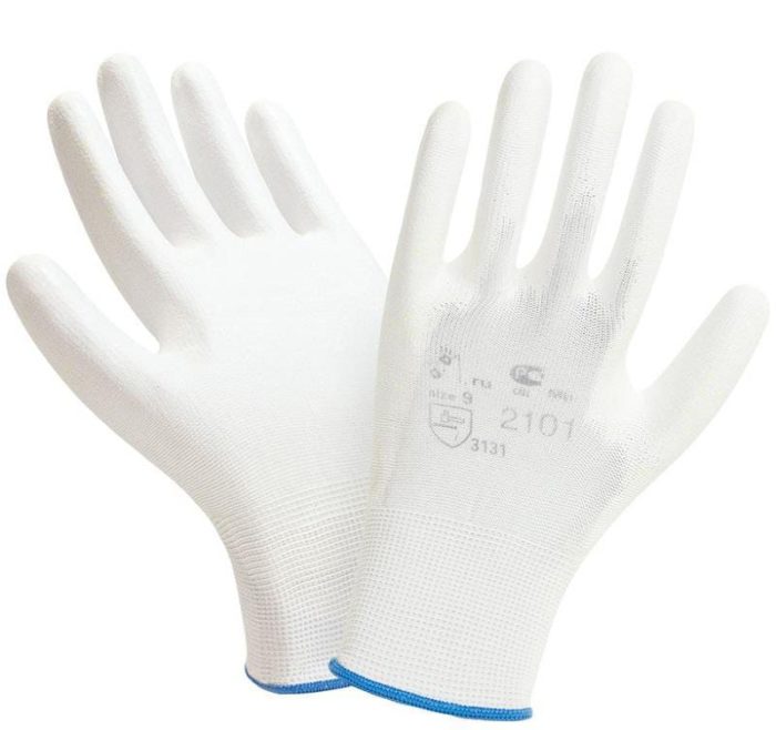 Перчатки нейлоновые с полиуретаном "TZ-25 Air"