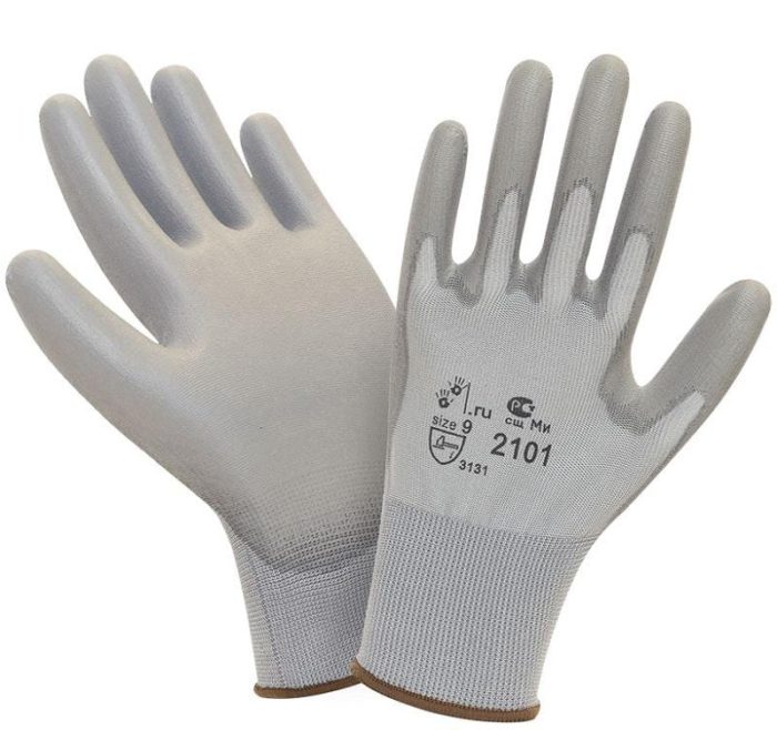 Перчатки нейлоновые с полиуретаном "TZ-26 Air"