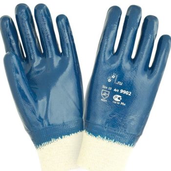 Нитриловые перчатки с тяжелым покрытием "TZ-20"
