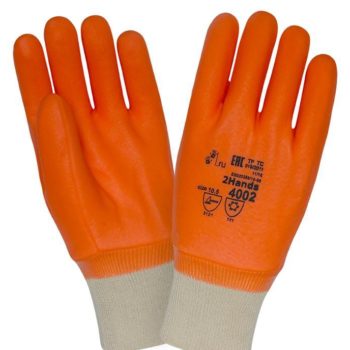 ПВХ перчатки зимние "TZ-75 ECO"