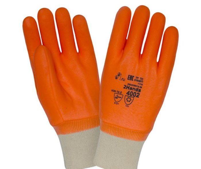 ПВХ перчатки зимние "TZ-75 ECO"