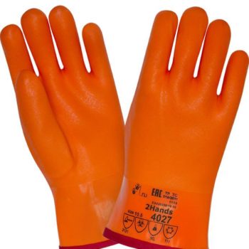 ПВХ перчатки зимние "TZ-77 ECO"