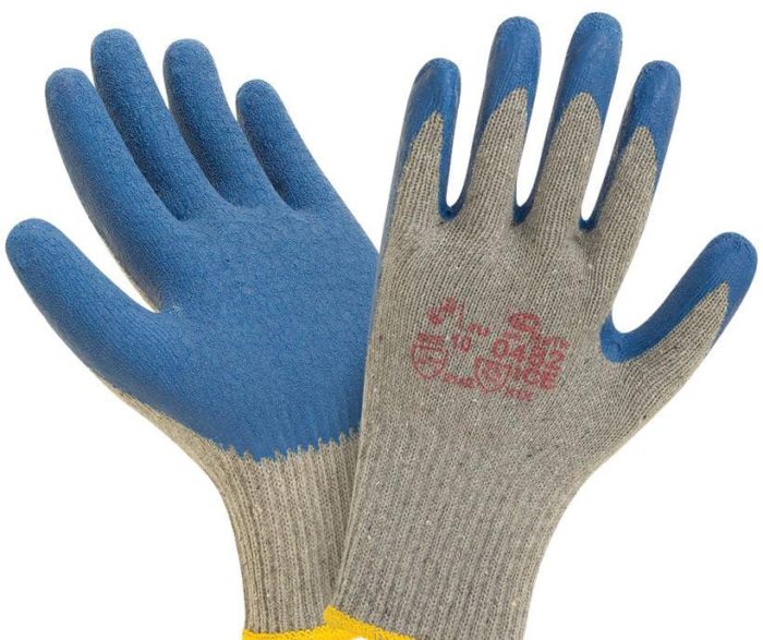 Перчатки трикотажные зимние с латексным покрытием "TZ-66 ICE Comfort"